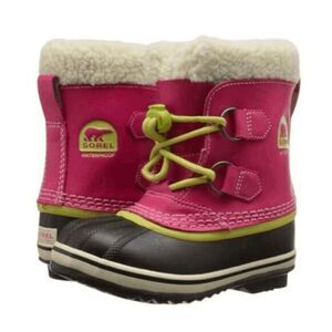 SOREL Yoot Pac Winter Boot Size 3